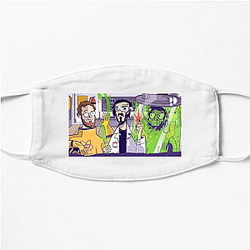 Thought Network Leyendas Legendarias Face Masks