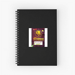 Talk Space Leyendas Legendarias Notebook