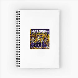 Audio Journey Leyendas Legendarias Notebook