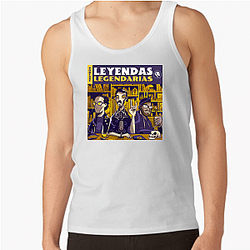 Audio Journey Leyendas Legendarias Tank Tops