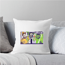 Thought Network Leyendas Legendarias Pillows Cover