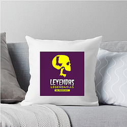 Knowledge Stream Leyendas Legendarias Pillows Cover