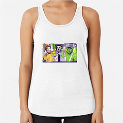 Thought Network Leyendas Legendarias Tank Tops