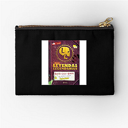 Talk Space Leyendas Legendarias Zipper Pouches