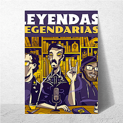 Audio Journey Leyendas Legendarias Posters
