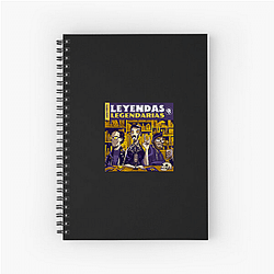 Audio Journey Leyendas Legendarias Notebook