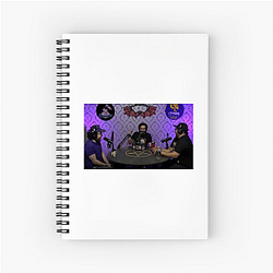 Conversation Channel Leyendas Legendarias Notebook