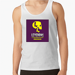 Knowledge Stream Leyendas Legendarias Tank Tops