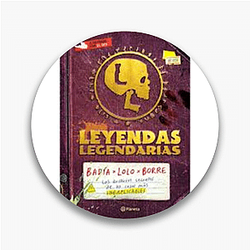 Talk Space Leyendas Legendarias Pins