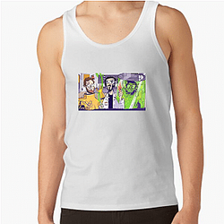 Thought Network Leyendas Legendarias Tank Tops