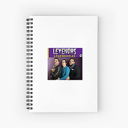Creative Frequency Leyendas Legendarias Notebook