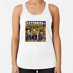 Audio Journey Leyendas Legendarias Tank Tops