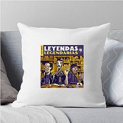 Audio Journey Leyendas Legendarias Pillows Cover