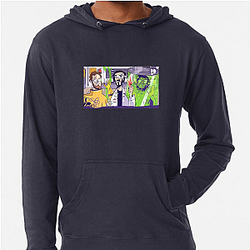 Thought Network Leyendas Legendarias Hoodies