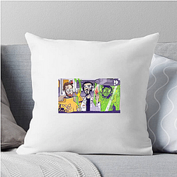 Thought Network Leyendas Legendarias Pillows Cover