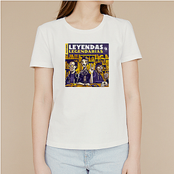 Audio Journey Leyendas Legendarias T-Shirts