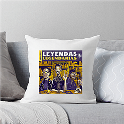 Audio Journey Leyendas Legendarias Pillows Cover