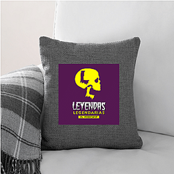 Knowledge Stream Leyendas Legendarias Pillows Cover
