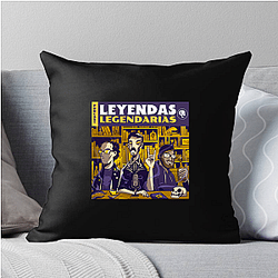 Audio Journey Leyendas Legendarias Pillows Cover