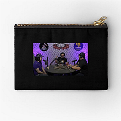 Conversation Channel Leyendas Legendarias Zipper Pouches
