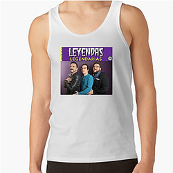 Creative Frequency Leyendas Legendarias Tank Tops
