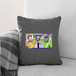 Thought Network Leyendas Legendarias Pillows Cover