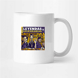 Audio Journey Leyendas Legendarias Mugs