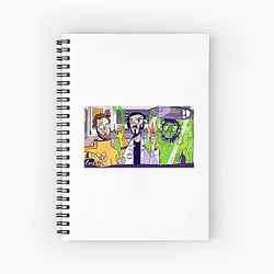 Thought Network Leyendas Legendarias Notebook