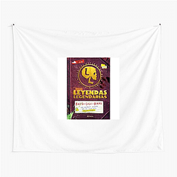 Talk Space Leyendas Legendarias Tapestries