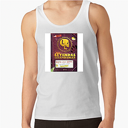 Talk Space Leyendas Legendarias Tank Tops