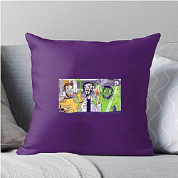 Thought Network Leyendas Legendarias Pillows Cover