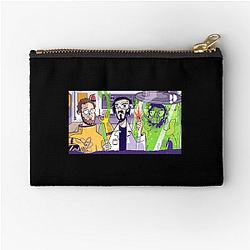 Thought Network Leyendas Legendarias Zipper Pouches