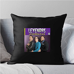 Creative Frequency Leyendas Legendarias Pillows Cover