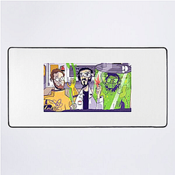 Thought Network Leyendas Legendarias Mouse Pads