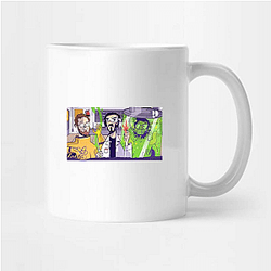Thought Network Leyendas Legendarias Mugs