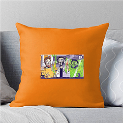 Thought Network Leyendas Legendarias Pillows Cover