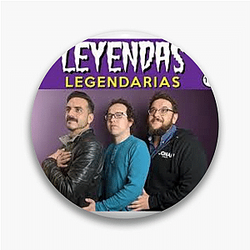 Creative Frequency Leyendas Legendarias Pins