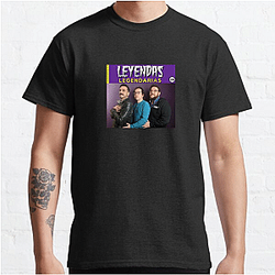 Creative Frequency Leyendas Legendarias T-Shirts