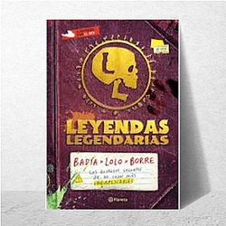 Talk Space Leyendas Legendarias Posters