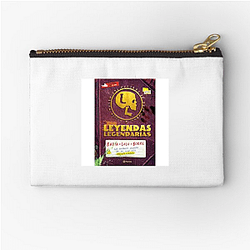 Talk Space Leyendas Legendarias Zipper Pouches