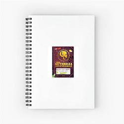 Talk Space Leyendas Legendarias Notebook
