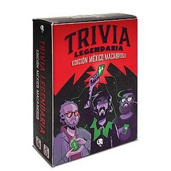 SONORO STUDIOS, Leyendas Legendarias, Trivia Legendaria: Edición México Macabro, Juego de mesa