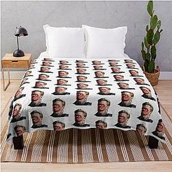 Liam Lawson Throw Blanket
