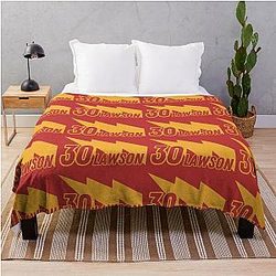 Lightning McQueen Liam Lawson 30 Throw Blanket