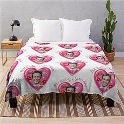 But I Love Liam Lawson Throw Blanket
