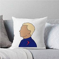 Liam Lawson Throw Pillow