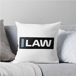 Liam Lawson 40 Alphatauri Throw Pillow
