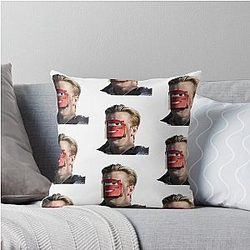 Liam Lawson Throw Pillow