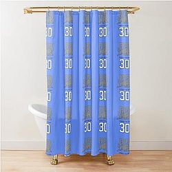 Visa Cash App RB Liam Lawson F1 Shower Curtain