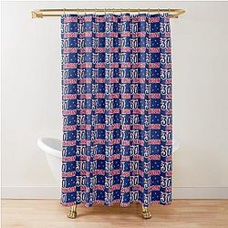 Liam Lawson Shower Curtain
